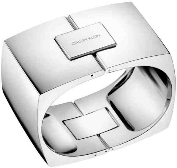 Calvin Klein Luxusní náramek z oceli Assertive KJAHMD0001 5,4 x 4,3 cm - XS + 2 měsíce na vrácení zboží