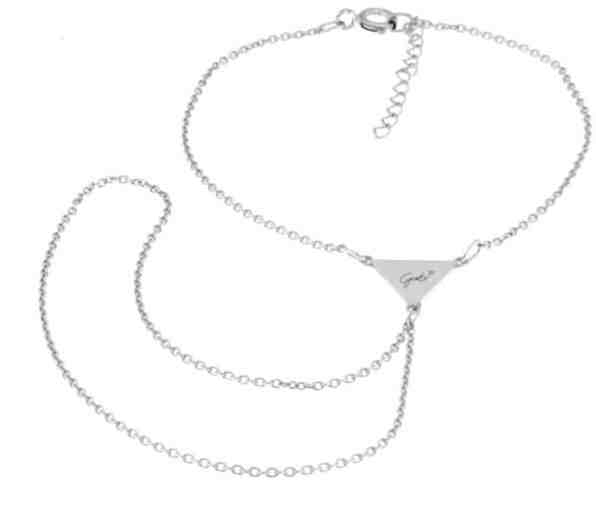 Praqia Něžný stříbrný náramek by Gabriela Koukalová Triangle KA6272 + 2 měsíce na vrácení zboží