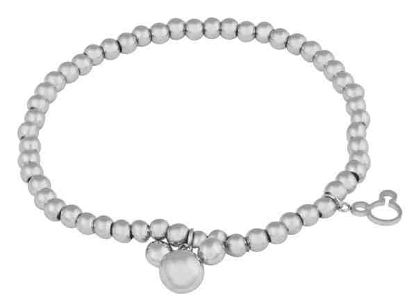 Troli Krásný ocelový náramek s přívěsky Mickey Mouse + 2 měsíce na vrácení zboží