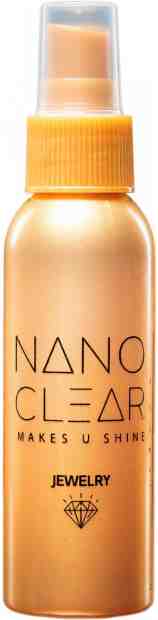 Nano Clear Čisticí sprej na šperky NANO-CLEAR-J + 2 měsíce na vrácení zboží
