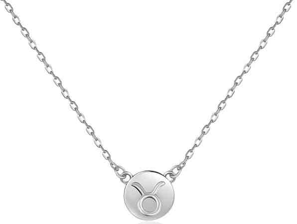 JVD Stříbrný náhrdelník s přívěskem Býk SVLN0165XF300BY + 2 měsíce na vrácení zboží