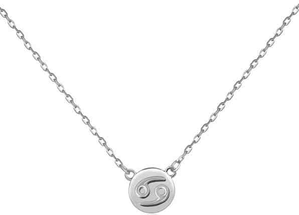 JVD Stříbrný náhrdelník s přívěskem Rak SVLN0165XF300RA + 2 měsíce na vrácení zboží