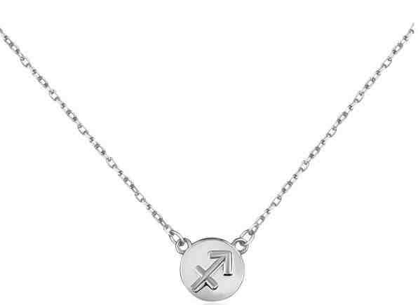 JVD Stříbrný náhrdelník s přívěskem Střelec SVLN0165XF300ST + 2 měsíce na vrácení zboží