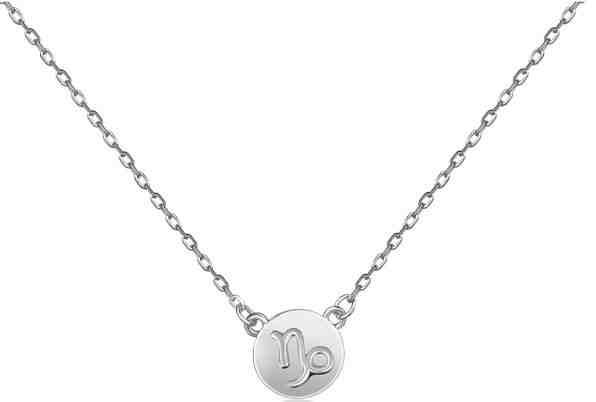 JVD Stříbrný náhrdelník s přívěskem Kozoroh SVLN0165XF300KO + 2 měsíce na vrácení zboží