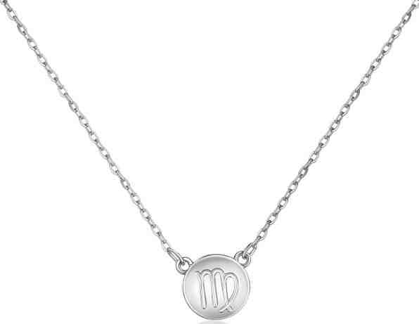 JVD Stříbrný náhrdelník s přívěskem Panna SVLN0165XF300PA + 2 měsíce na vrácení zboží