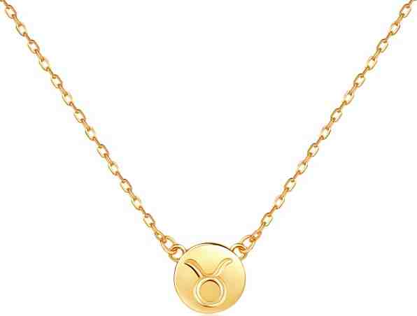 JVD Pozlacený náhrdelník s přívěskem Býk SVLN0165XF3GOBY + 2 měsíce na vrácení zboží