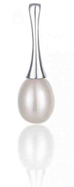 JVD Stříbrný přívěsek s pravou sladkovodní perlou SVLP0373SH2PI00 + 2 měsíce na vrácení zboží
