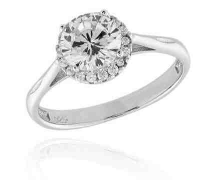 JVD Stříbrný prsten s krystaly SVLR0209XH2BI 56 mm + 2 měsíce na vrácení zboží