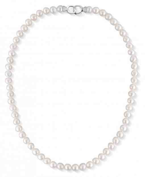 JVD Náhrdelník se sladkovodními perlami SVLN0010SD2P1 50 cm + 2 měsíce na vrácení zboží