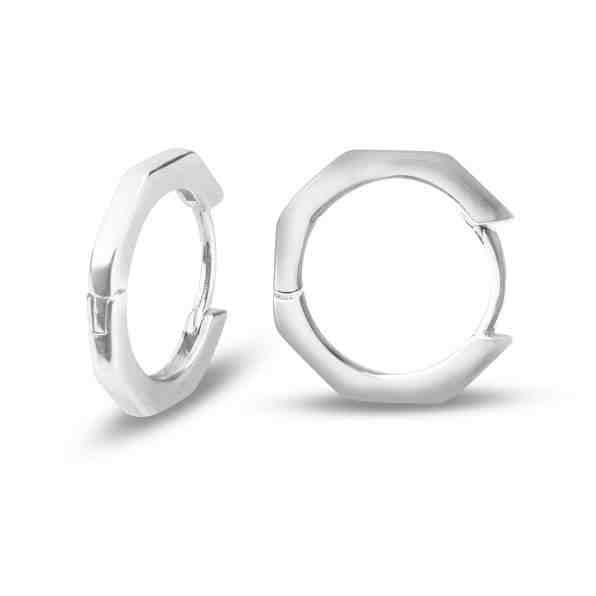 JVD Jemné stříbrné kruhové náušnice SVLE0595XH20000 + 2 měsíce na vrácení zboží