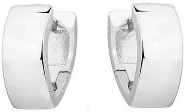 JVD Minimalistické stříbrné kruhové náušnice SVLE0682XH20000 + 2 měsíce na vrácení zboží