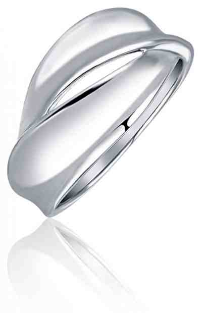 JVD Něžný stříbrný prsten SVLR0254XH200 54 mm + 2 měsíce na vrácení zboží
