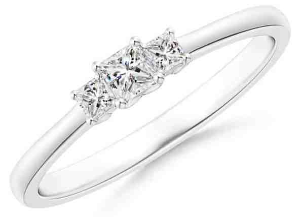 JVD Něžný stříbrný prsten se zirkony SVLR0298XH2BI 60 mm + 2 měsíce na vrácení zboží