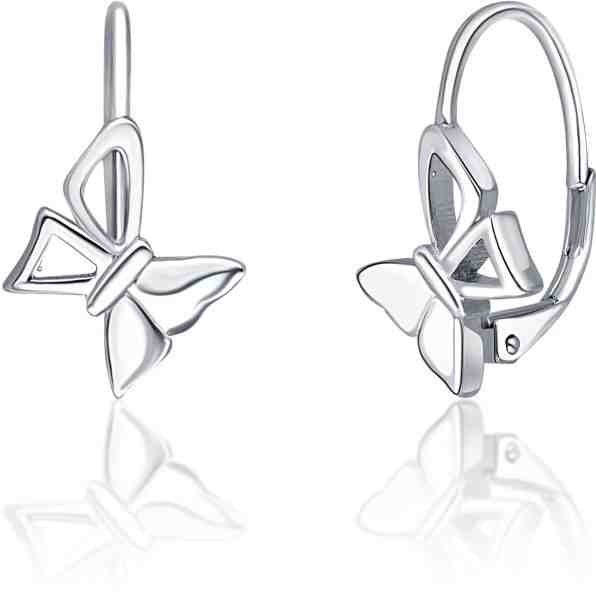 JVD Stříbrné náušnice s mašličkami SVLE0780XF60000 + 2 měsíce na vrácení zboží