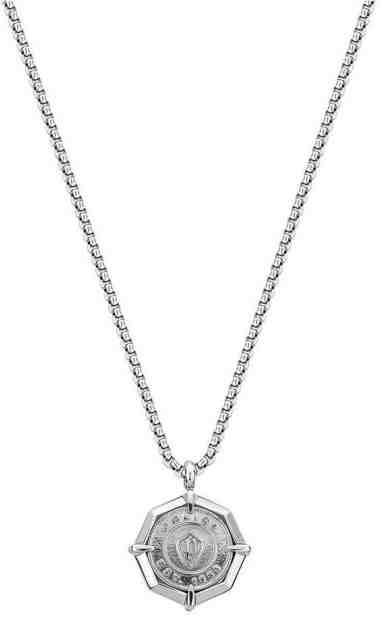 Police Módní pánský náhrdelník Tombo PEJGN2008701 + 2 měsíce na vrácení zboží