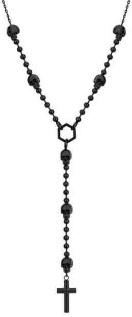 Police Pánský náhrdelník s lebkami Oshino PEJGN2009102 + 2 měsíce na vrácení zboží