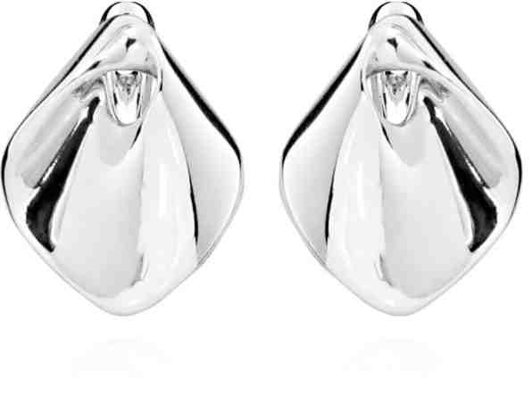 JVD Minimalistické stříbrné náušnice SVLE0349SH80000 + 2 měsíce na vrácení zboží