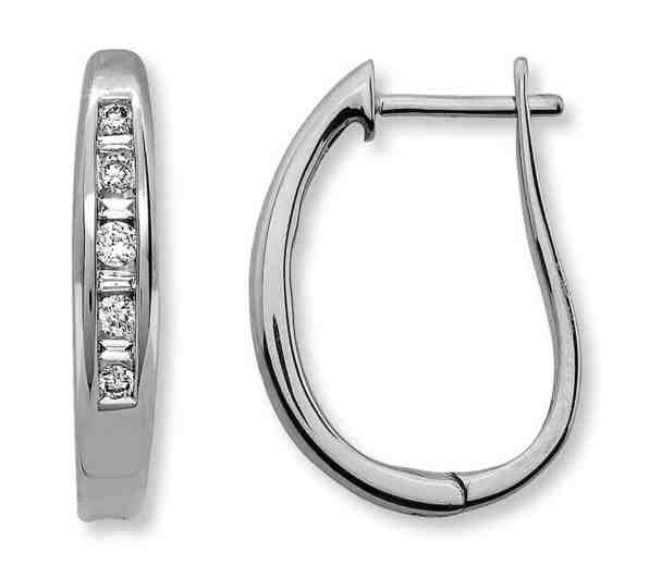 JVD Stříbrné náušnice s čirými zirkony SVLE0592XH2BI00 + 2 měsíce na vrácení zboží