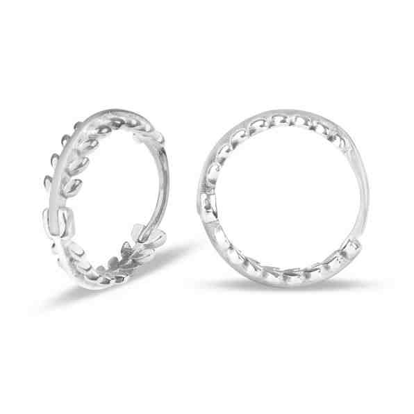 JVD Designové stříbrné náušnice SVLE0514XH20000 + 2 měsíce na vrácení zboží