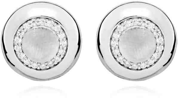 JVD Minimalistické stříbrné náušnice pecky SVLE0351SH8BI00 + 2 měsíce na vrácení zboží