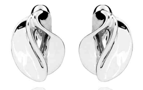 JVD Minimalistické stříbrné náušnice SVLE0355SH80000 + 2 měsíce na vrácení zboží