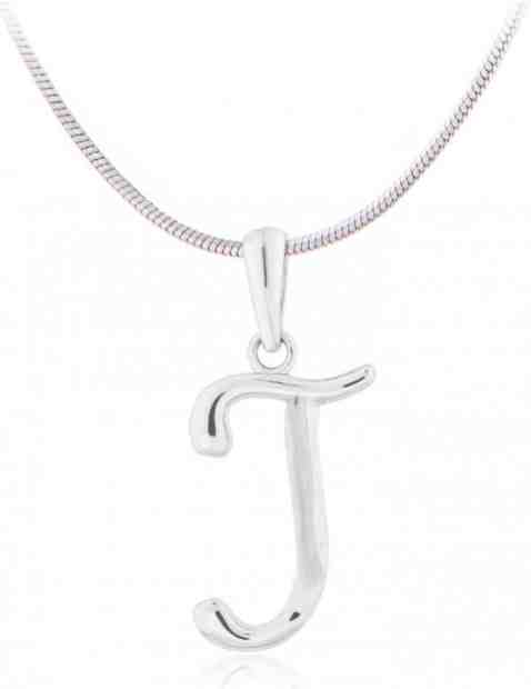 JVD Stříbrný přívěsek "J" SVLP0364XH2000J + 2 měsíce na vrácení zboží