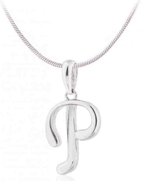 JVD Stříbrný přívěsek "P" SVLP0364XH2000P + 2 měsíce na vrácení zboží