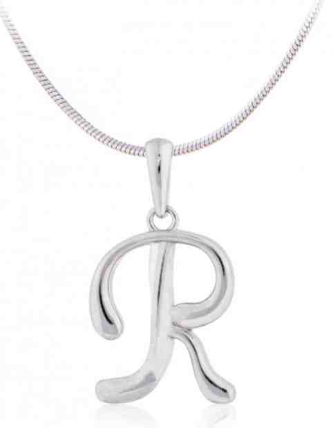 JVD Stříbrný přívěsek "R" SVLP0364XH2000R + 2 měsíce na vrácení zboží