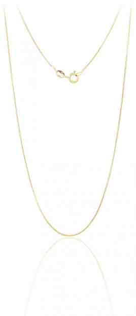 JVD Pozlacený stříbrný řetízek - hádek SVLCCQ8LG832045 + 2 měsíce na vrácení zboží