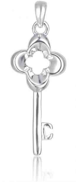 JVD Stříbrný přívěsek Klíč SVLP0145XE90000 + 2 měsíce na vrácení zboží