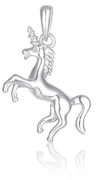 JVD Módní stříbrný přívěsek Jednorožec SVLP0566XH20000 + 2 měsíce na vrácení zboží