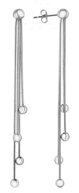 Troli Luxusní dlouhé řetízkové náušnice + 2 měsíce na vrácení zboží