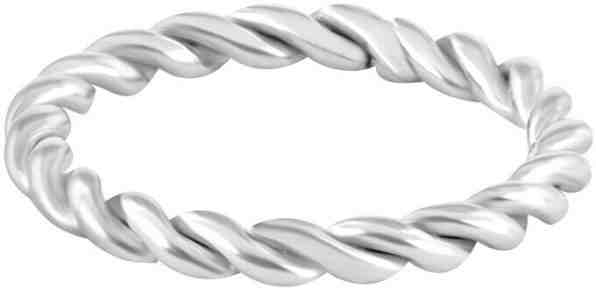 Troli Moderní kroucený ocelový prsten 50 mm + 2 měsíce na vrácení zboží