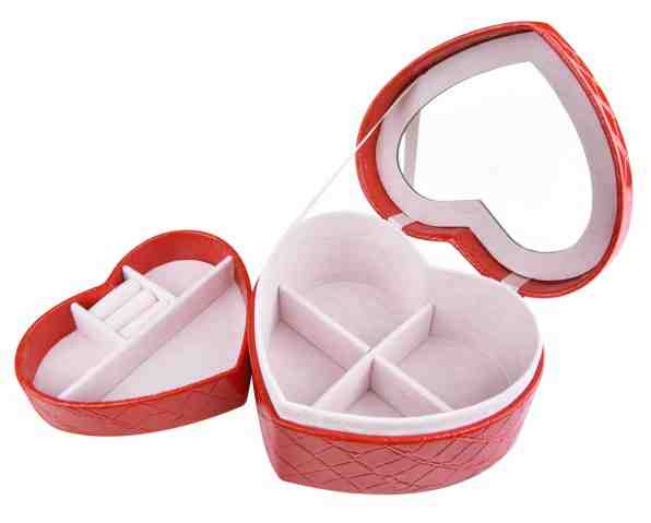 Troli Romantická šperkovnice Srdce VJBB008 + 2 měsíce na vrácení zboží