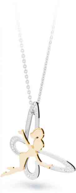 S`Agapõ Dlouhý náhrdelník s vílou Fairy SFA02 - SLEVA + 2 měsíce na vrácení zboží