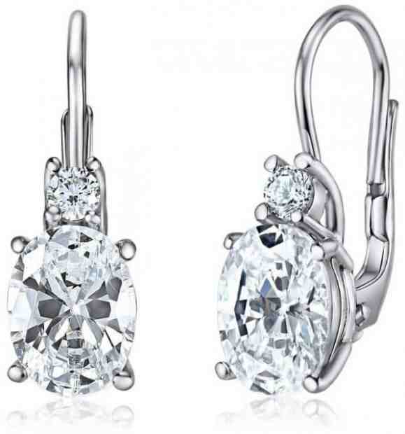 Silvego Stříbrné náušnice s čirými zirkony Sierra SILVEGOB31811C + 2 měsíce na vrácení zboží