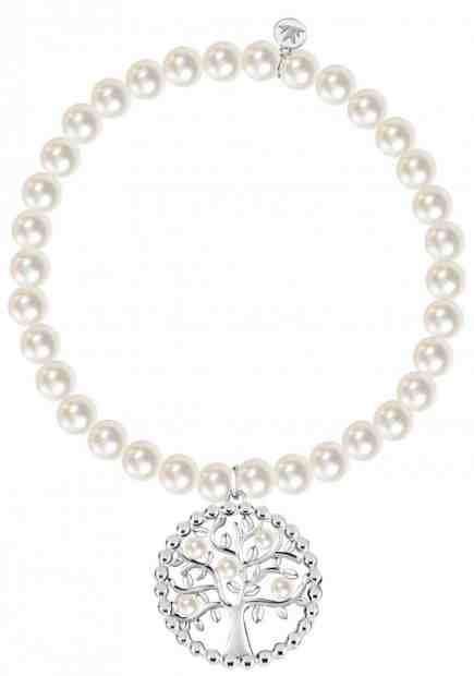 Morellato Náramek z pravých perel Strom života Gioia SAER38 + 2 měsíce na vrácení zboží