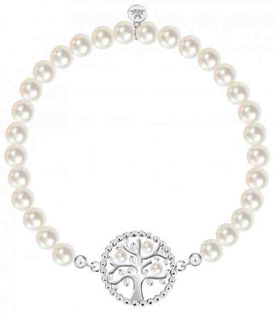 Morellato Náramek z pravých perel Strom života Gioia SAER39 + 2 měsíce na vrácení zboží