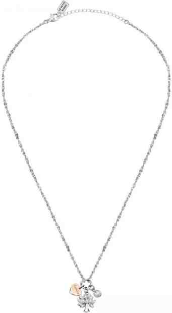 La Petite Story Dámský ocelový náhrdelník s přívěsky Strom života Family LPS05ASF17 + 2 měsíce na vrácení zboží