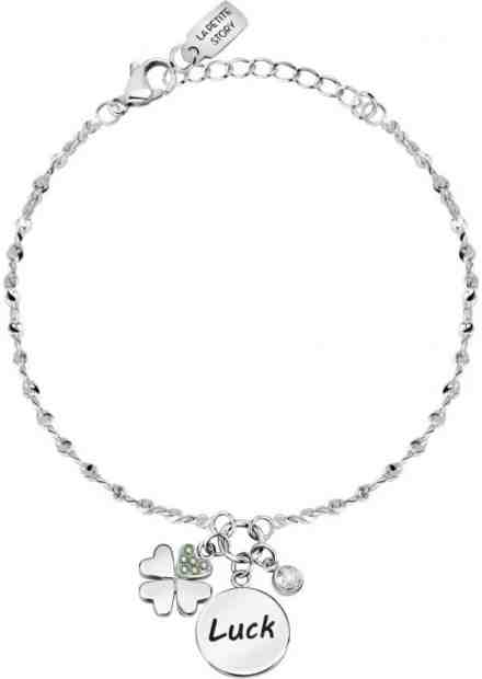 La Petite Story Dámský ocelový náramek s přívěsky pro štěstí Friendship LPS05ARR62 + 2 měsíce na vrácení zboží