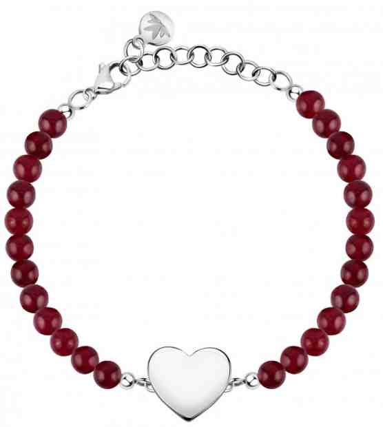 Morellato Ocelový náramek Srdce Valentina SATQ06 + 2 měsíce na vrácení zboží