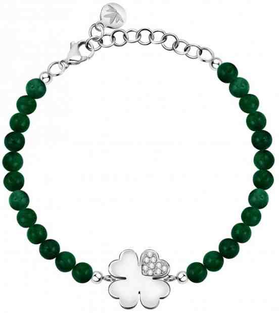 Morellato Ocelový náramek Čtyřlístek Valentina SATQ08 + 2 měsíce na vrácení zboží