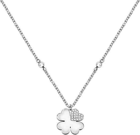 Morellato Ocelový náhrdelník Čtyřlístek Valentina SATQ09 + 2 měsíce na vrácení zboží