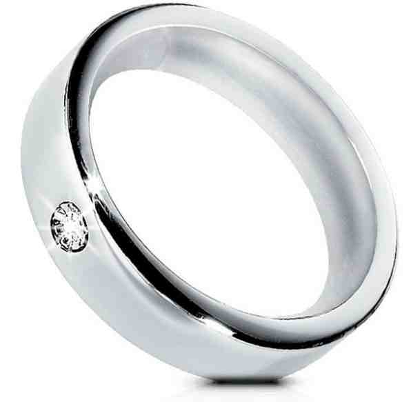 Morellato Ocelový prsten Love Rings S8515 - SLEVA 67 mm + 2 měsíce na vrácení zboží