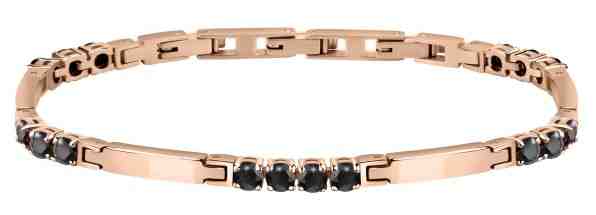 Morellato Pánský pozlacený náramek Tennis SAEV43 + 2 měsíce na vrácení zboží