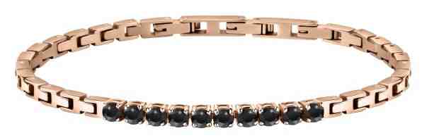 Morellato Pánský pozlacený náramek Tennis SAEV44 + 2 měsíce na vrácení zboží