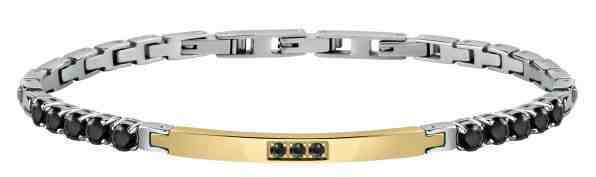 Morellato Módní bicolor náramek Tennis SAEV45 + 2 měsíce na vrácení zboží