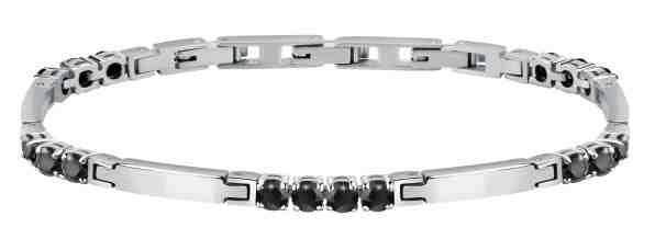 Morellato Pánský ocelový náramek Tennis SAEV46 + 2 měsíce na vrácení zboží