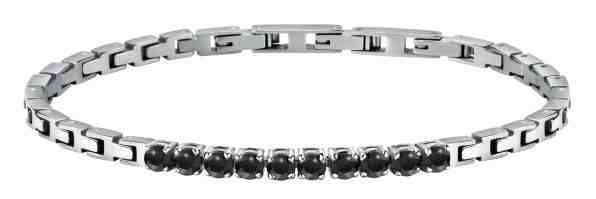 Morellato Pánský ocelový náramek Tennis SAEV48 + 2 měsíce na vrácení zboží