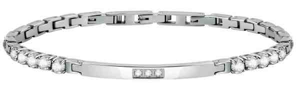 Morellato Módní ocelový náramek Tennis SAEV49 + 2 měsíce na vrácení zboží